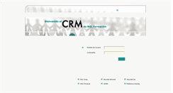 Desktop Screenshot of admin.mslformacion.es
